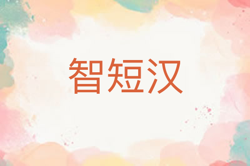 智短汉