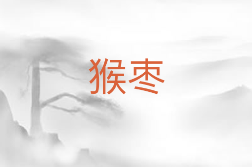 猴枣