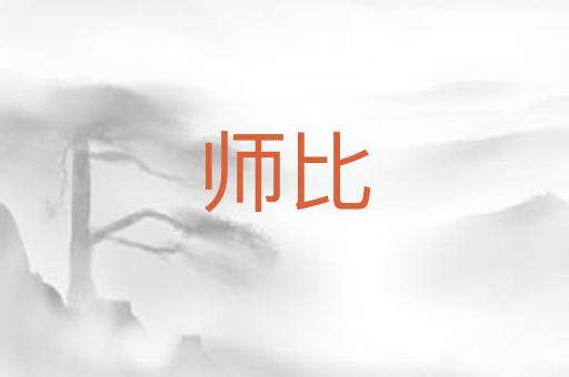 师比