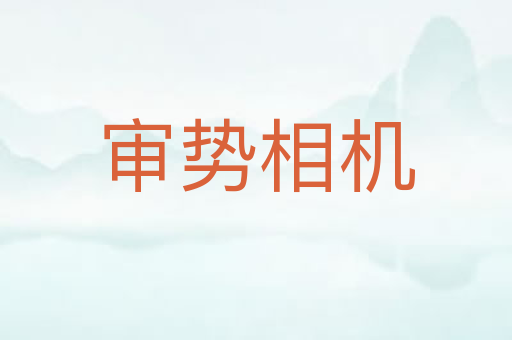 审势相机