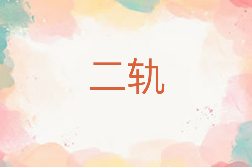二轨