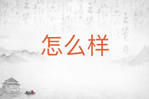怎么样