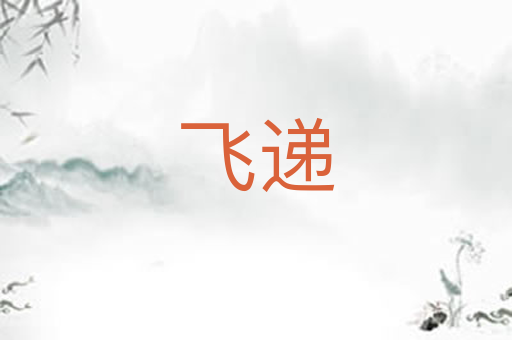 飞递