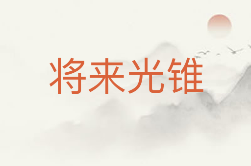 将来光锥
