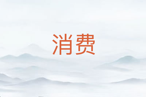 消费