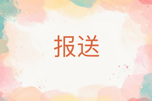 报送
