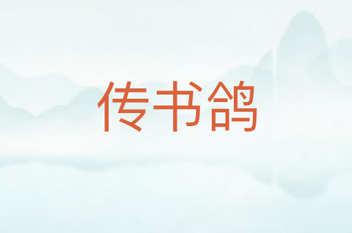 传书鸽