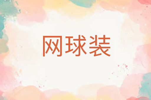 网球装