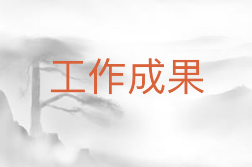 工作成果