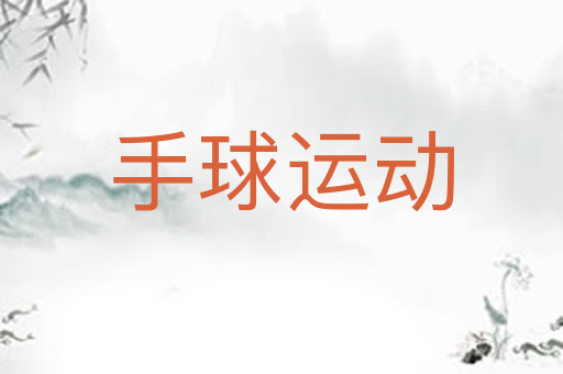 手球运动