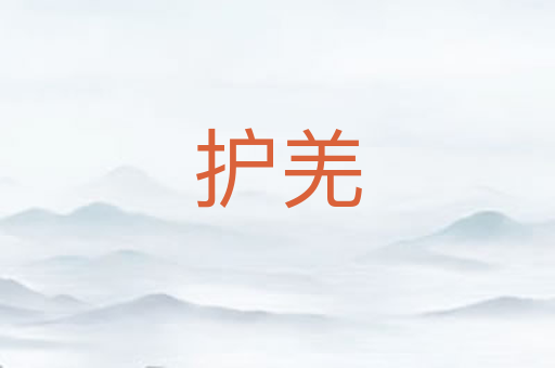 护羌