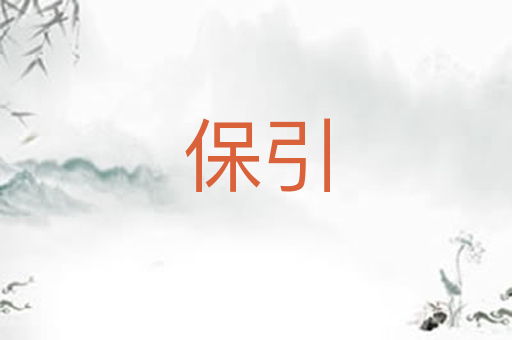保引
