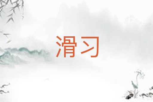 滑习