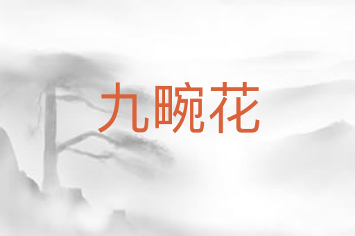 九畹花