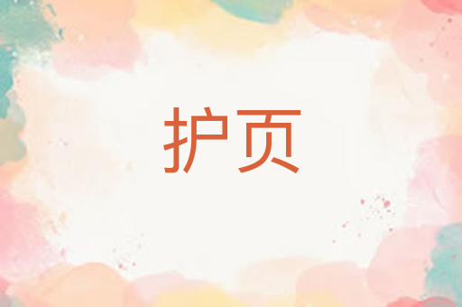 护页