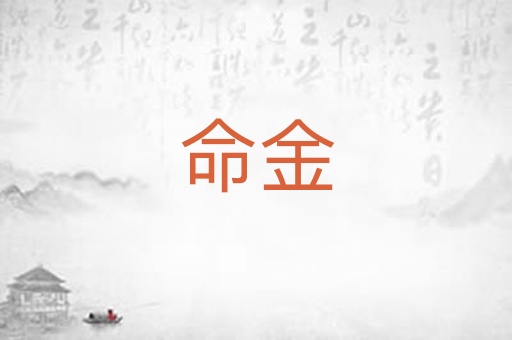 命金