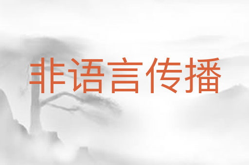 非语言传播