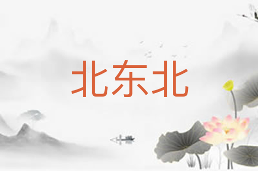 北东北