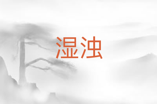 湿浊