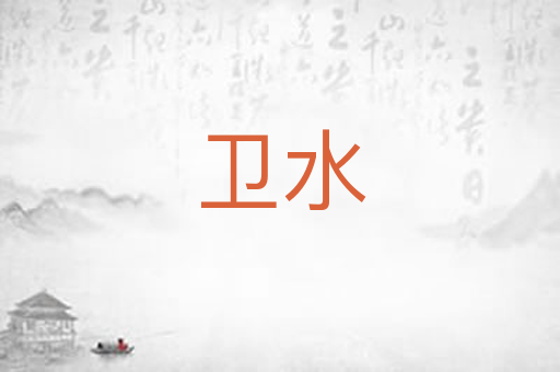 卫水