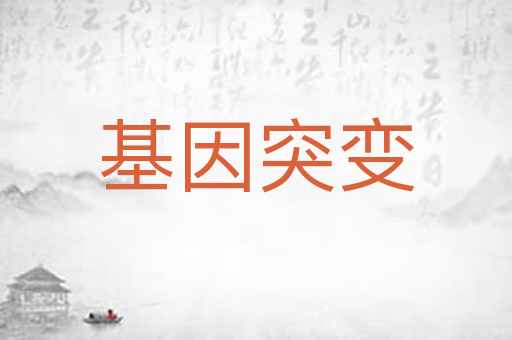 基因突变