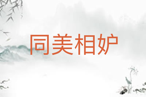 同美相妒