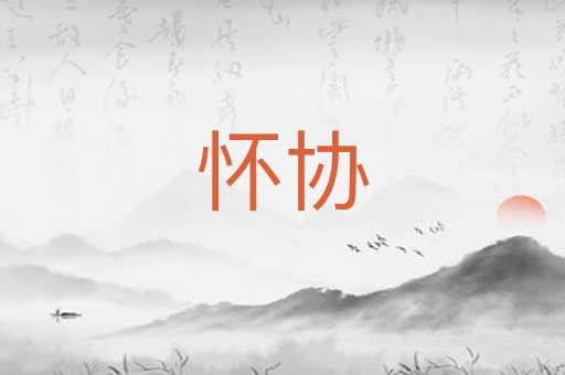 怀协