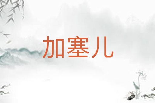 加塞儿