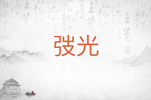 弢光