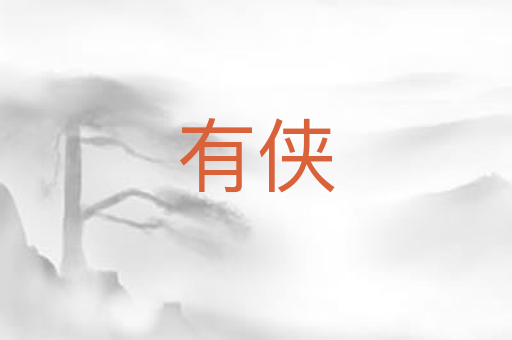 有侠