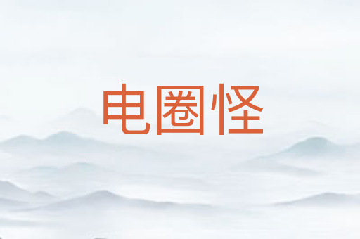 电圈怪