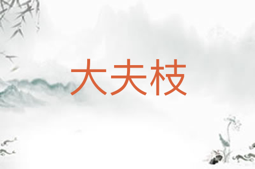 大夫枝