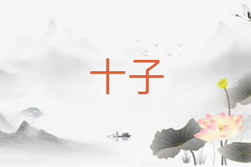 十子