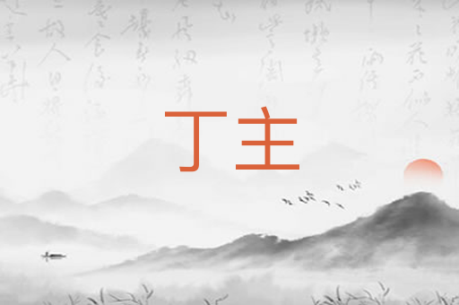 丁主