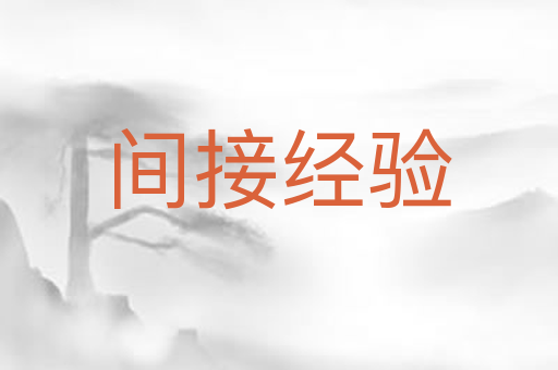 间接经验