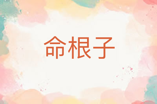 命根子