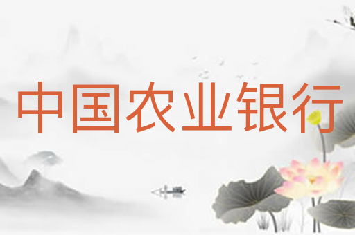 中国农业银行