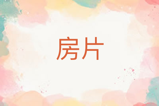 房片