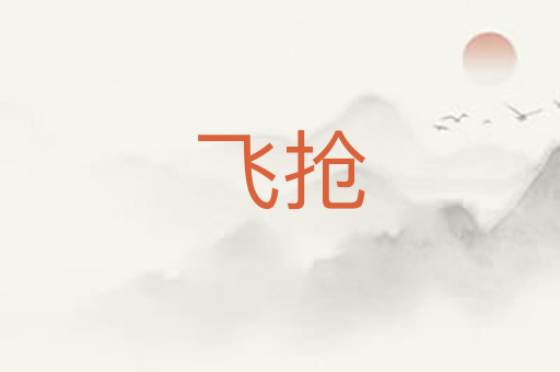 飞抢
