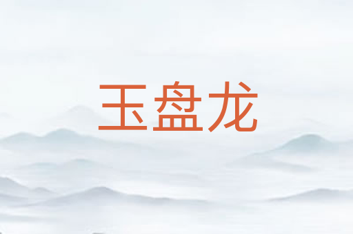 玉盘龙