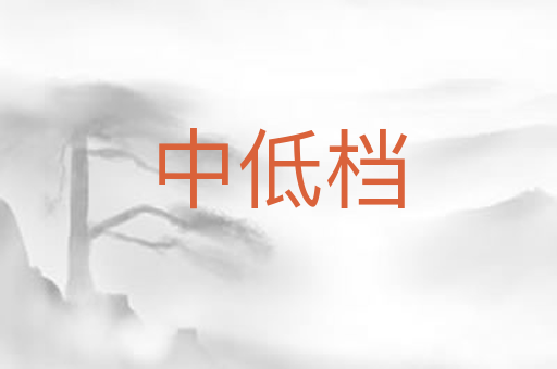 中低档