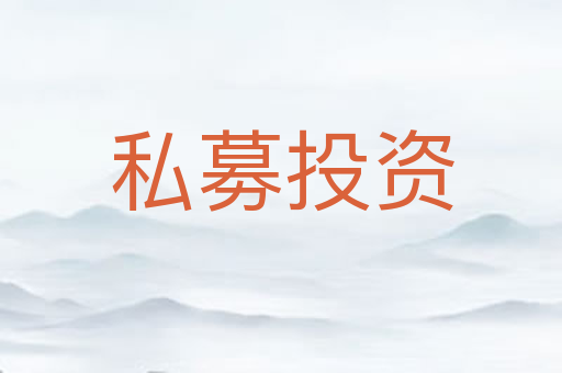 私募投资