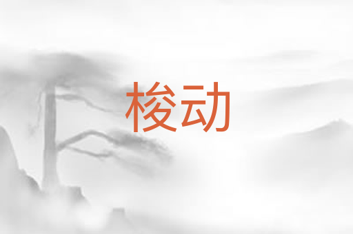梭动