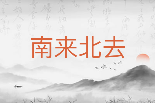 南来北去