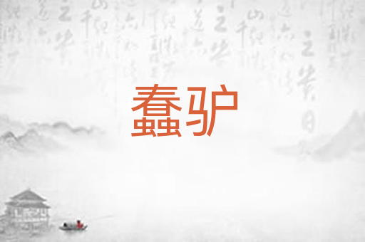 蠢驴