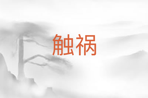 触祸