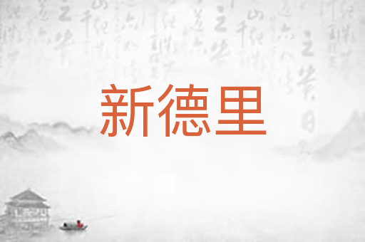 新德里