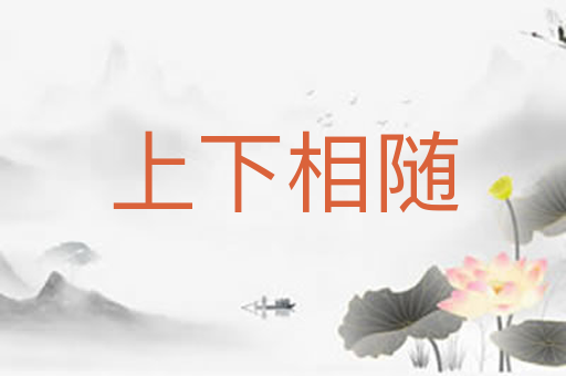 上下相随