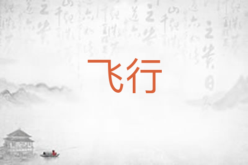 飞行