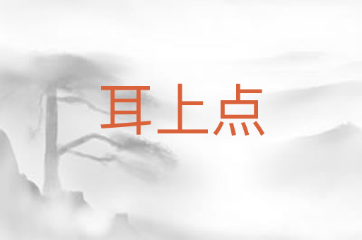耳上点